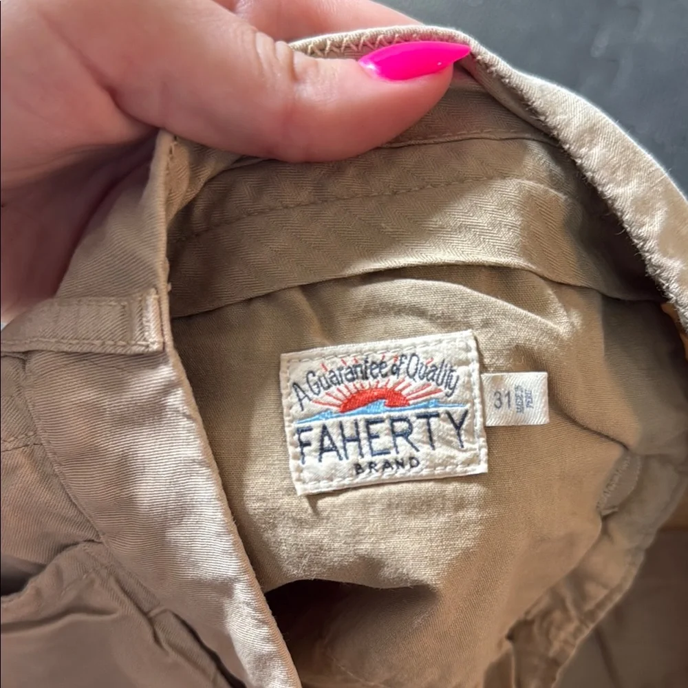 Faherty Men's Harbor Shorts